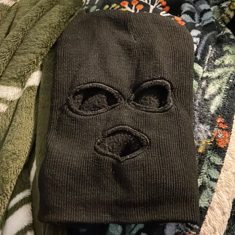 Ski Mask ( Worn Once )